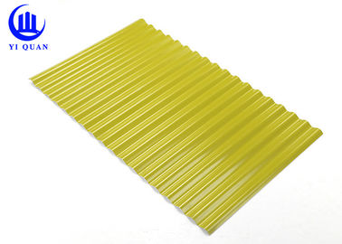 Plastic Roofing UPVC Tinted Corrugated Plastic Roofing Resist Impact