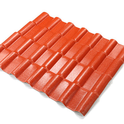 ASA Spanish Bamboo Wave Resin Roof Tile 2.5mm 1050mm Width