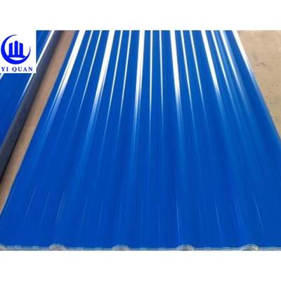 PVC Corrugated Roof Tiles 0.8-3.0mm Thickness for Warehouse Workshop