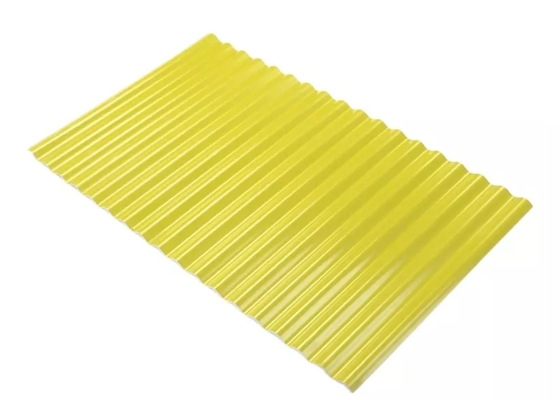 Corrosion Resistance PVC Roof Sheets Anti Ultraviolet Plastic Roof Tiles