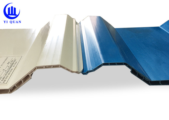 Multi Layers PVC Twin Wall Hollow Roof Sheet For Factory Farmhouse Wall Cladding