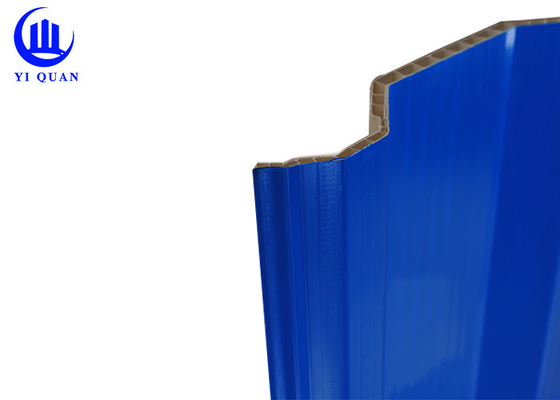 Multi Layers PVC Twin Wall Hollow Roof Sheet For Factory Farmhouse Wall Cladding