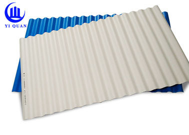 Plastic Roofing UPVC Tinted Corrugated Plastic Roofing Resist Impact