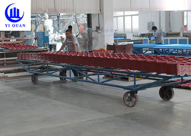 Building Construction ASA PVC Synthetic Resin Tile , Corrugated Plastic Roofing Sheets