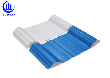 Carbon Fiber UPVC Heat Insulation Roof Tiles ASA +PVC Composite Roof Sheets
