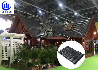 2.3mm Thickness Synthetic Resin Roof Tile / Plastic Roofing Sheets