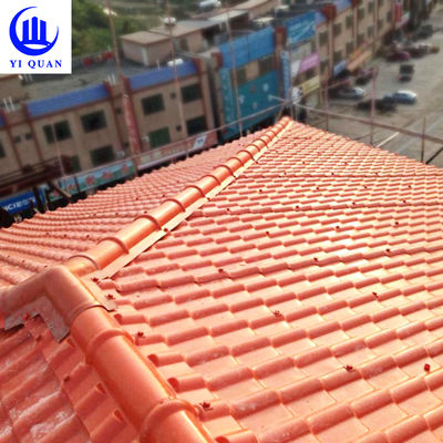 ASA Synthetic Resin Roof Tile 2.5mm 1050mm Width ISO Certified