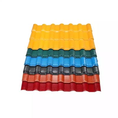 ASA Synthetic Spanish Roof Tile 2.3-3.0mm UV-Resistant