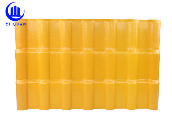 ASA Synthetic Resin Roof Tile 2.5mm Spanish Bamboo Wave