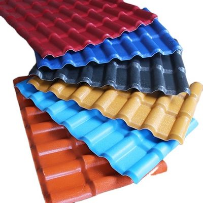 ASA Spanish Bamboo Wave Resin Roof Tile 2.5mm 1050mm Width