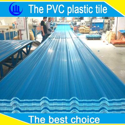 UPVC Corrugated Roof Tile 920mm Width 3mm Thickness