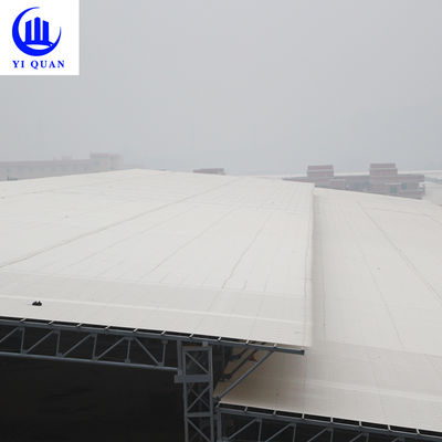 PVC Roof Tiles 1.8mm-2.5mm Thickness Custom Length 5-Year Warranty