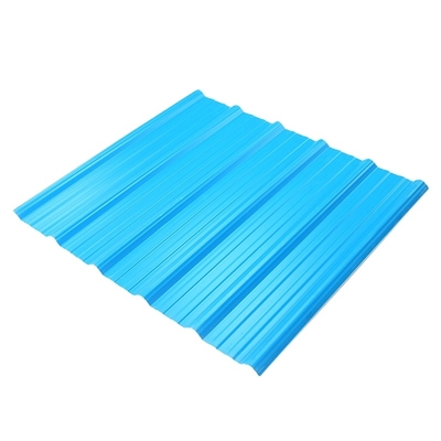 Spanish PVC Roof Sheet 1.5mm-2.8mm Thickness 1130mm Width