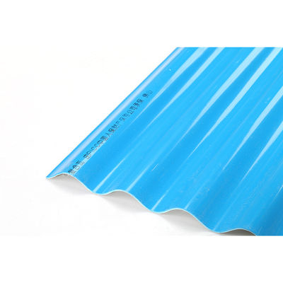 PVC Corrugated Roof Tile 0.8-3.0mm Thickness 1130mm Width Waterproof