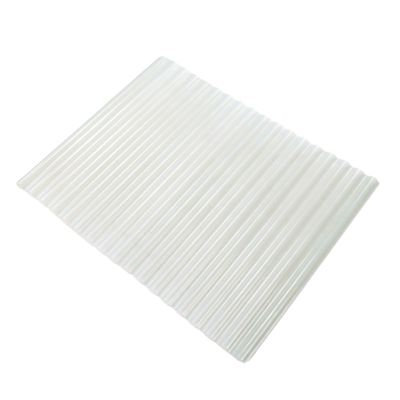 PVC Corrugated Roof Tile 0.8-3.0mm Thickness 1130mm Width Waterproof