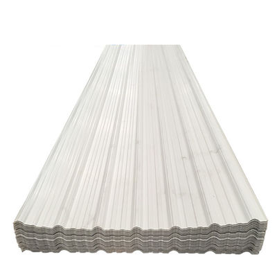 PVC Corrugated Roof Tile 0.8-3.0mm Thickness 1130mm Width Waterproof
