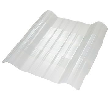 1.5mm PVC Roof Tiles Waterproof 1130mm Width Custom Length