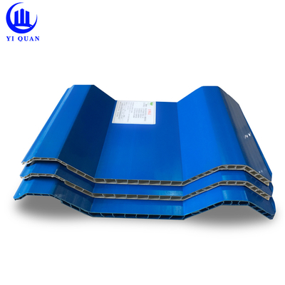 930mm x 5800mm PVC Twin Wall Roof Sheet 10mm Thickness