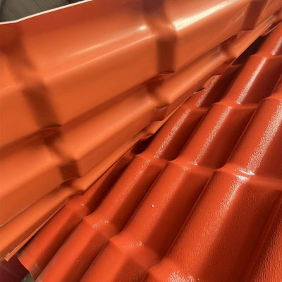 ASA Synthetic Resin Roof Tile 2.5mm Thickness B1 Fire Rating