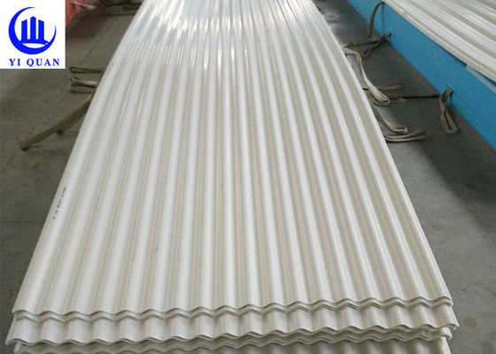 PVC Roof Tiles 1.0mm-3.0mm Thickness 20 Year Warranty Weather Resistant