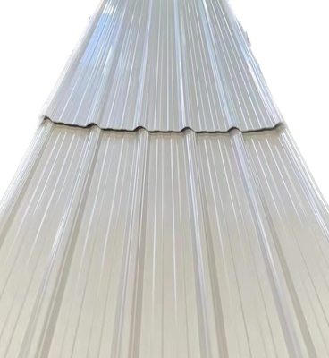 Flame Retardant PVC Roof Tile 1130mm Width 0.8-3.0mm Thickness