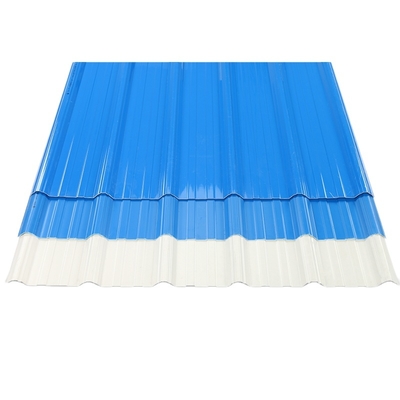 20-Year Warranty PVC Roof Tiles 1.0mm-3.0mm Thickness for Factory Shed