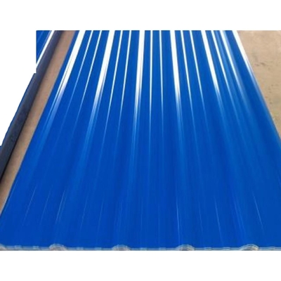 PVC Roof Tiles 1.0mm-3.0mm Thickness for Warehouse Factory Shed
