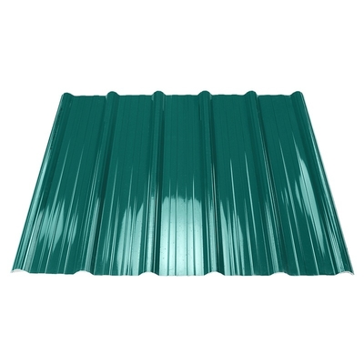 PVC Roof Tiles 0.8mm-3.0mm Thickness for Villa Factory Roofing
