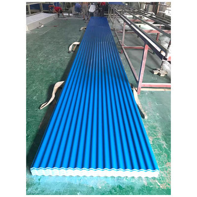 PVC Roof Tiles 1.0-3.0mm Thick Weather Resistant 20 Year Warranty