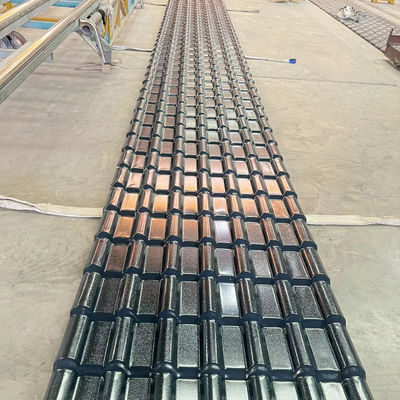 ASA Synthetic Resin Roof Tile 1050mm Width Windproof Impact Resistant