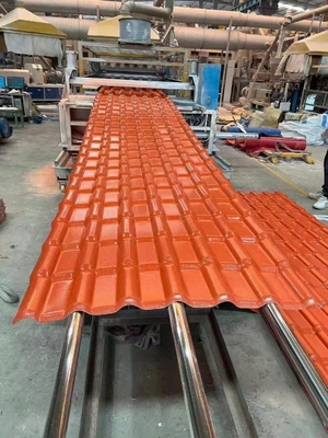 tuile de toit moderne de villa d'Asa Synthetic Resin Roof Tile de largeur de 960mm