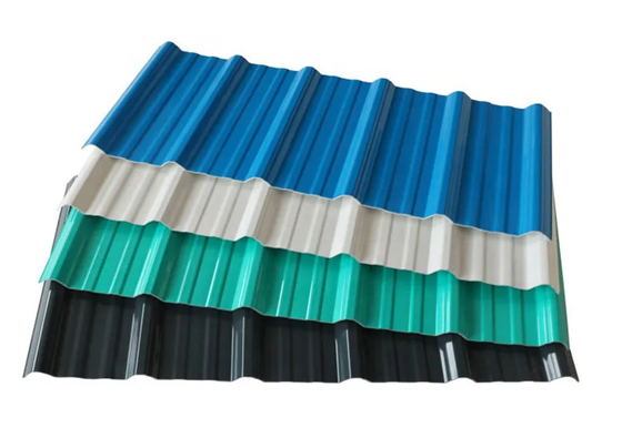 D'isolation thermique de PVC UPVC de toit de tuiles installation rapidement pour le parking se garant de couverture