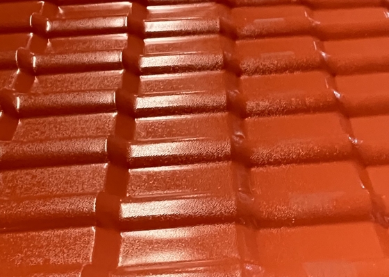 Isolation phonique favorable à l'environnement de lancement d'ASA Resin Roof Sheet 219mm