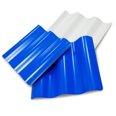 le PVC de 1130mm 930mm a ridé la feuille de toit pour le terrain de jeu d'école