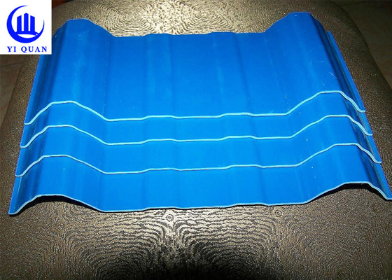 Tuiles durables d'isolation thermique d'ASA Resin Roofing Sheets Color de résistance à la corrosion