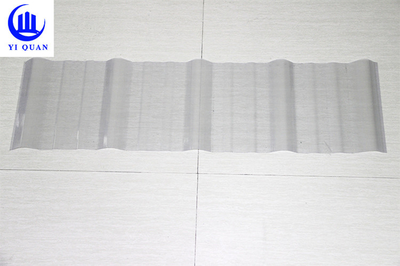 Tuiles claires de serre chaude de toiture de polycarbonate de tuiles transparentes en plastique