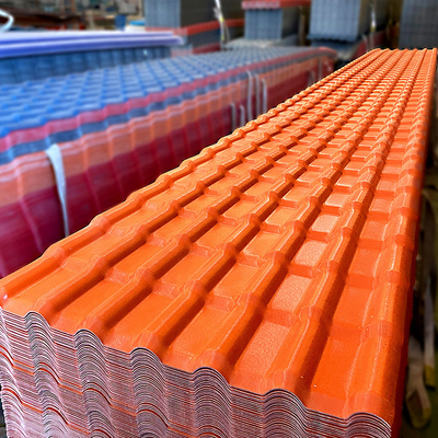 Le toit de résine synthétique de l'isolation phonique 1050mm couvrent de tuiles l'isolation thermique favorable à l'environnement