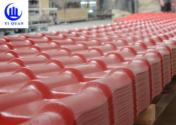 Lancement léger d'ASA Synthetic Resin Roof Tile 219mm de villa