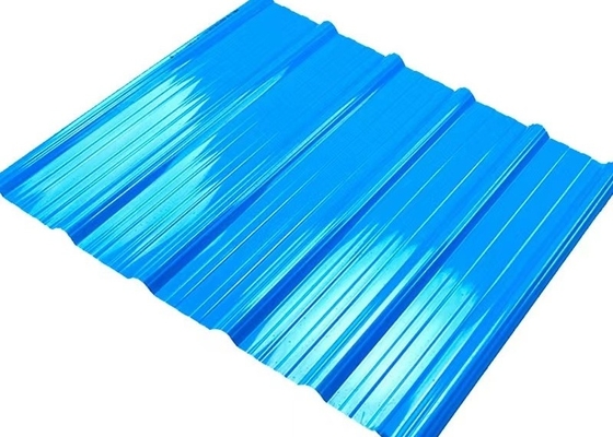 Tuiles de toit en plastique réutilisées résistant aux chocs de PVC pour la villa de serre chaude