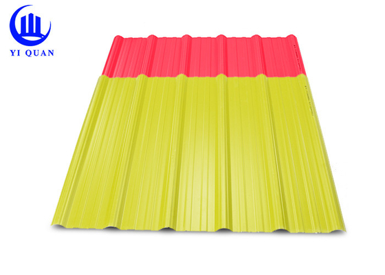 Tuiles de toit de PVC d'isolation thermique de résistant à l'eau pour des projets de construction de véranda