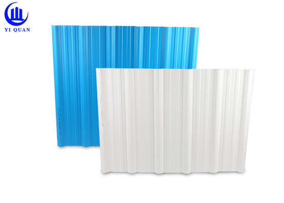 Tuiles de toit en plastique multicouche légères de PVC UPVC pour l'usine en acier