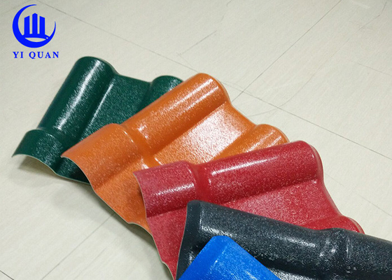 Feuille imperméable de toit de résistance d'ASA Resin Roof Tile Weather