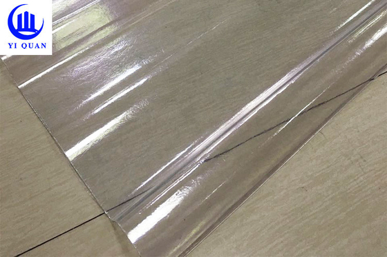 feuilles couvrantes transparentes de 1.0mm pour les tuiles de toit en plastique de fibre de verre de lucarne