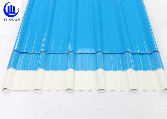 la toiture de PVC de lutte anti-incendie de 3.0mm essente les tuiles de toit imperméables en plastique