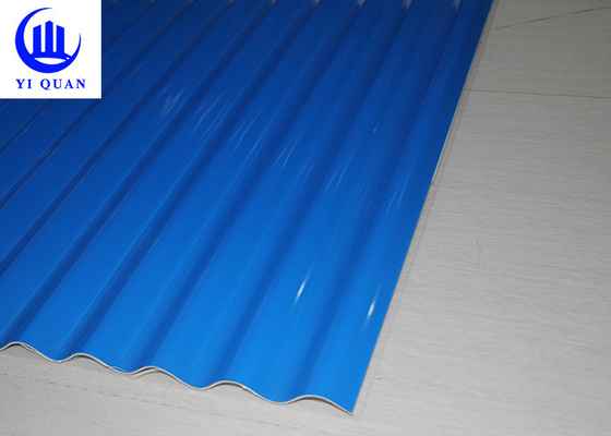 Anti épaisseur des tuiles de toit de PVC de corrosion 2.0mm pour l'usine