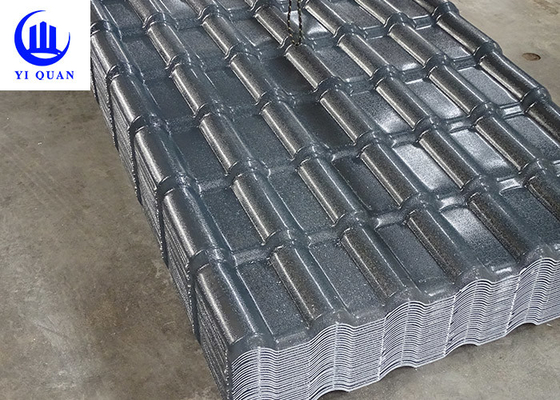résistance à l'impact d'ASA Resin Roof Tiles Waterproof de lancement de 219mm