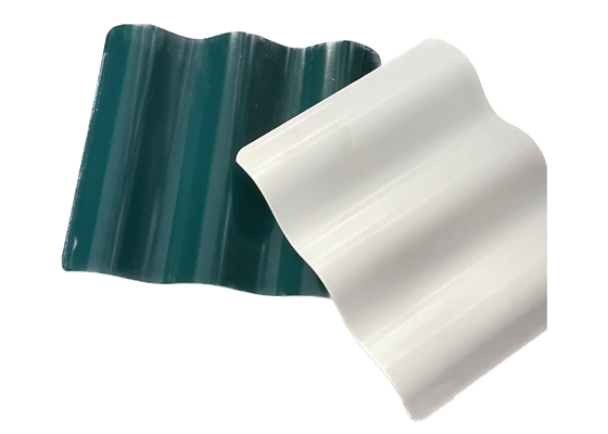 Tuiles de toit de PVC de résistance aux intempéries 3.0mm pour le parking d'usine