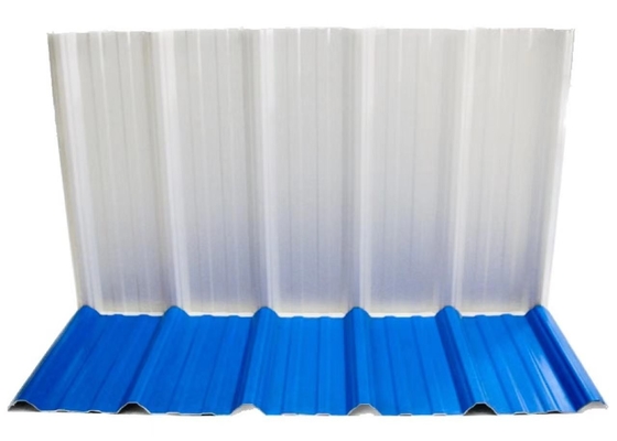 L'isolation thermique UPVC couvrant la feuille pour l'installation rapide de plafond d'atelier d'usine