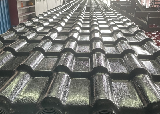 La tuile imperméable de résistance d'ASA Resin Roof Tiles Sound couvre l'épaisseur de 2.5mm