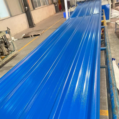 Facile d'installer les feuilles environnementales de toit de PVC de résistance aux intempéries de tuiles de toit de PVC de 930mm